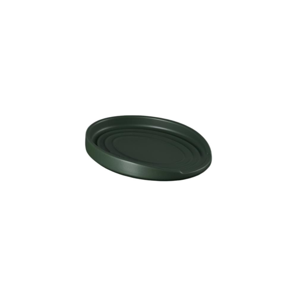 Le Creuset Stoneware Oval Spoon Rest Foret